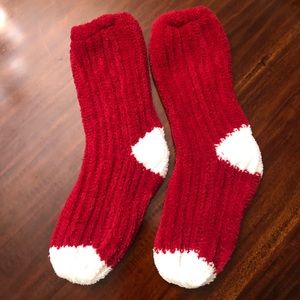 Cozy fuzzy socks NWOT